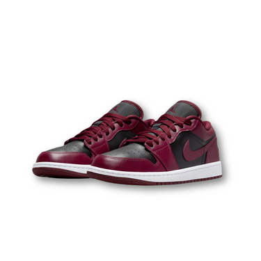 Air Jordan 1 Low Black Dark Beetroot (W)