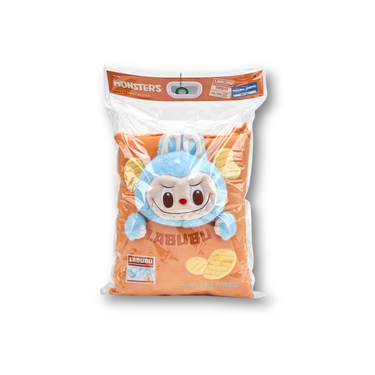 Pop Mart Labubu The Monsters Wacky Mart Series Chips Pillow
