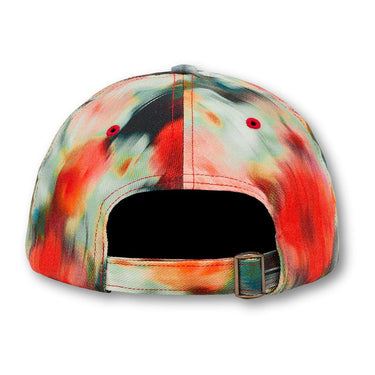 Supreme Liberty Floral 6-Panel Cap Red