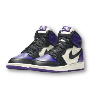 Air Jordan 1 High Court Purple (GS)