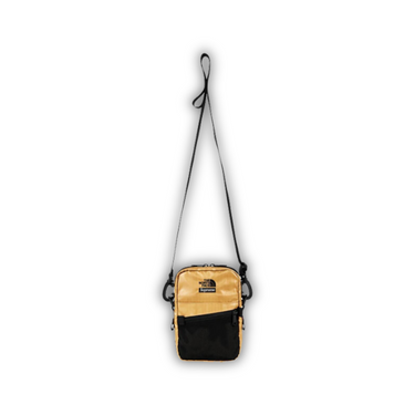 Supreme The North Face Metallic Shoulder Bag Gold