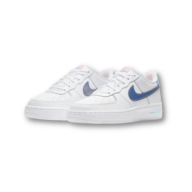 Nike Air Force 1 Low LV8 White Dark Purple (GS)