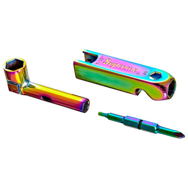 Supreme Pipe Skate Key Iridescent