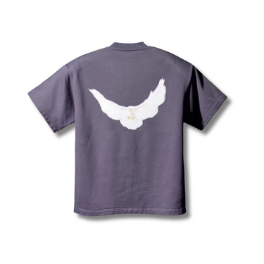 Yeezy Gap Dove Padded Heavy Fleece Tee Black