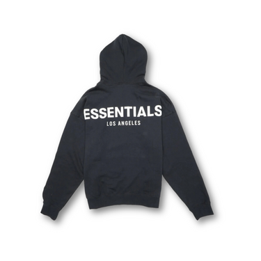 Fear of God Essentials Los Angeles 3M Pullover Hoodie Black