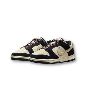 Nike Dunk Low LX Black Suede Team Gold (W)