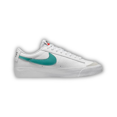 Nike Blazer 77 Low White Black Washed Teal (GS)
