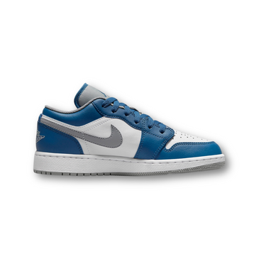 Jordan 1 Low True Blue (GS)