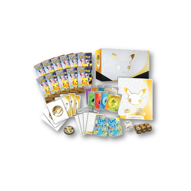 Pokémon TCG: 30th Celebration Pokémon Center Elite Trainer Box