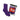 Supreme Hanes Crew Socks (4 Pack) Purple