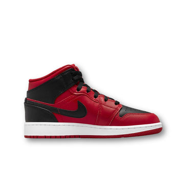 Jordan 1 Mid Reverse Bred (2021) (GS)