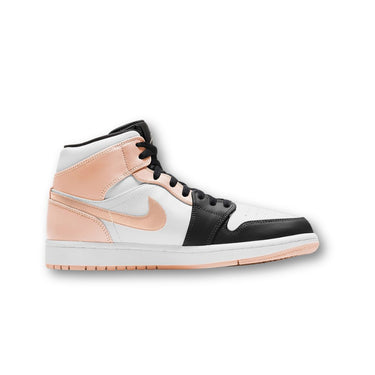 Jordan 1 Mid Arctic Orange Black Toe