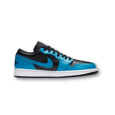 Jordan 1 Low Laser Blue Black