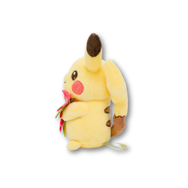 Pokemon Center Original Plush Toy For You! Pikachu And Gracidea Flower Plush Toy Mascot