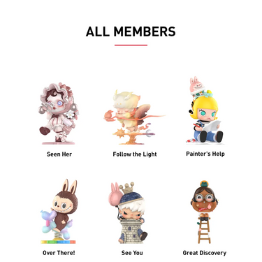 POP MART THE MONSTERS Finding MOKOKO Series Figures *Individual