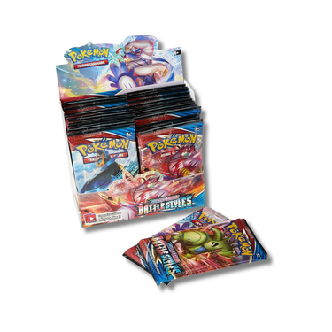 Pokémon TCG: Sword & Shield Battle Styles Booster Box