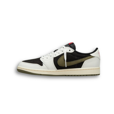 Jordan 1 Retro Low OG SP Travis Scott Olive (Women's)
