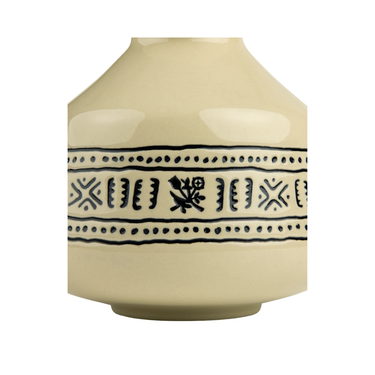 Aimé Leon Dore Textile Patterned Bud Vase
