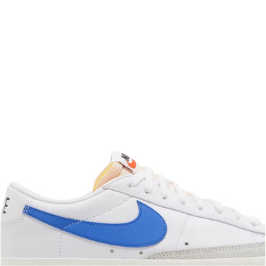 Nike Blazer Low 77 Vintage White Chlorophyll Medium Blue