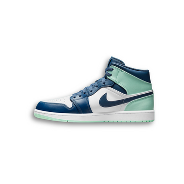 Jordan 1 Mid Mystic Navy Mint Foam (GS)