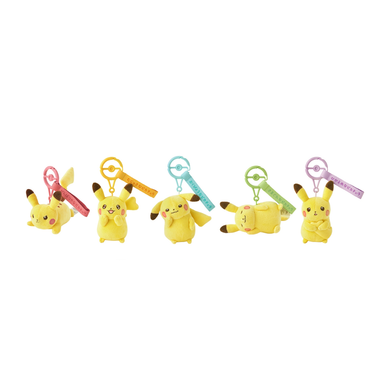 Pokemon Mascot "Ten Poke Ten Colors" Ganbariya Pikachu