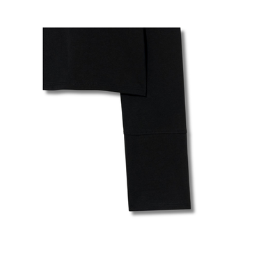 Marithé François Girbaud W Crop Long Sleeve Black