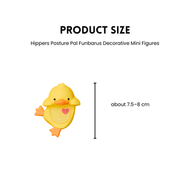 Hippers Posture Pal Funbarus Decorative Mini Figures