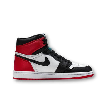 Jordan 1 Retro High Satin Black Toe (W)
