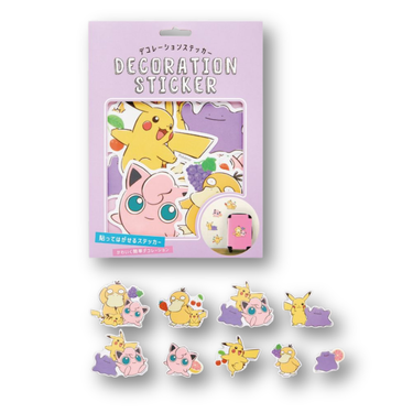 Pokemon Decoration Sticker / Fruit Purple