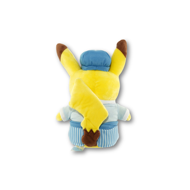Plush Pikachu Blue Pokemon Cafe Limited Edition