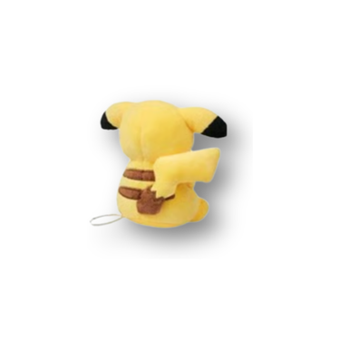 Pokémon 30th Anniversary Pikachu Plush Keychain – Exciting (Style 28)