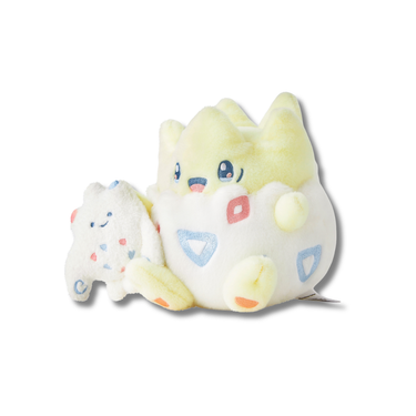 Pokemon Center Original Little Daydream Togepi & Togekiss Plush Toys