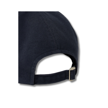 Marithé François Girbaud Heart Lettering Logo 5 Panel Cap Navy