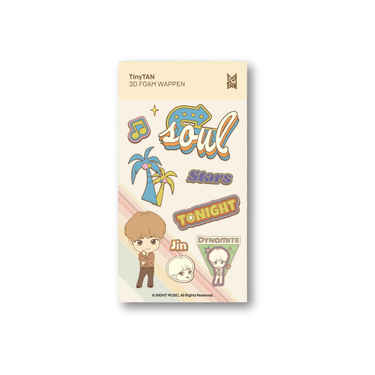 TinyTAN 3D Wappen Dynamite