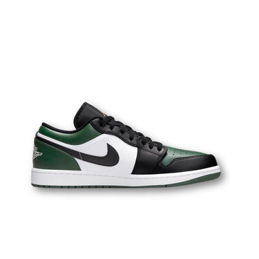 Jordan 1 Low Green Toe (GS)