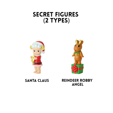 Sonny Angel Santa's Little Helper Series
