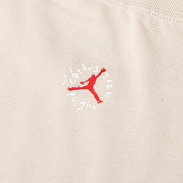 Jordan x Travis Scott Cactus Jack Flight Graphic Tee Cream