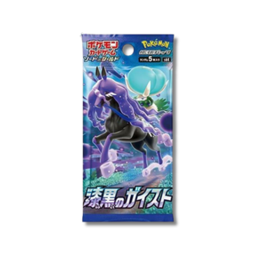 Pokemon Card Game Sword & Shield Booster Box Jet Black Geist S6K (Japanese)
