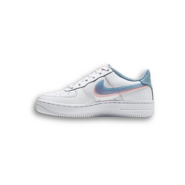 Nike Air Force 1 Low LV8 Double Swoosh Light Armory Blue (GS)