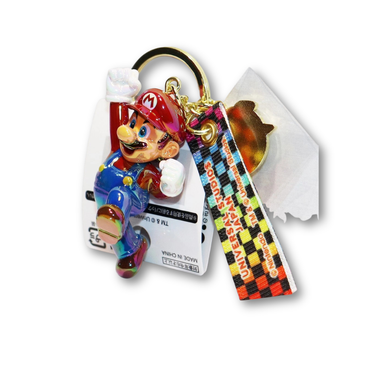 USJ Universal Studios Japan 25th Anniversary - Mario Kart Figure Keychain