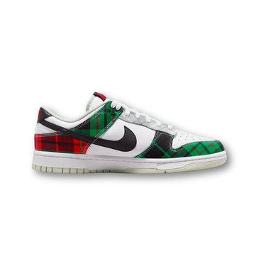 Nike Dunk Low Tartan Plaid