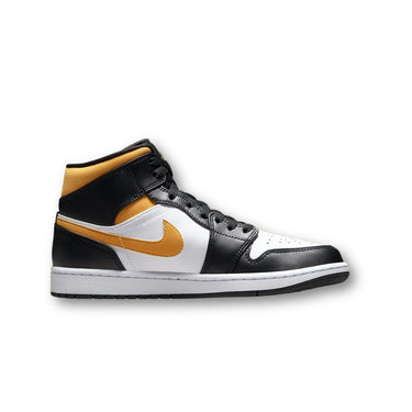 Air Jordan 1 Mid White Pollen Black (GS)