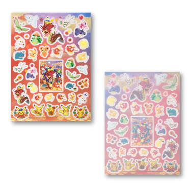 Pokemon PET Sticker Center Hiroshima R