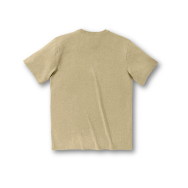 Carhartt Men's Loose Fit Heavyweight Short-Sleeve Pocket T-Shirt Beach Heather