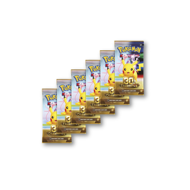 Pokémon TCG: 30th Celebration Booster Bundle (6 Packs)