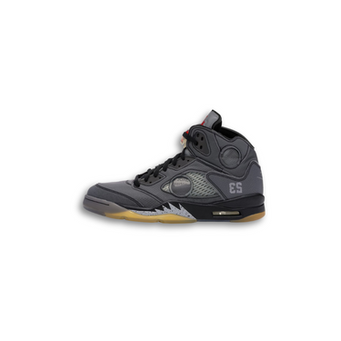 Nike x Off-White Air Jordan 5 Retro Black