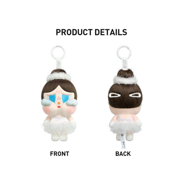 POP MART CRYBABY SHINY SHINY SERIES-Plush Pendant Blister Pack
