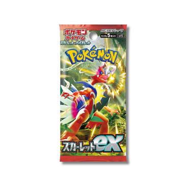 Pokemon Card Game Scarlet & Violet Booster Box SV1S Scarlet ex (Japanese)
