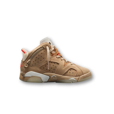 Air Jordan 6 Retro Travis Scott British Khaki (PS)