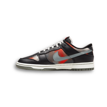 Nike Dunk Low Graffiti Black Red